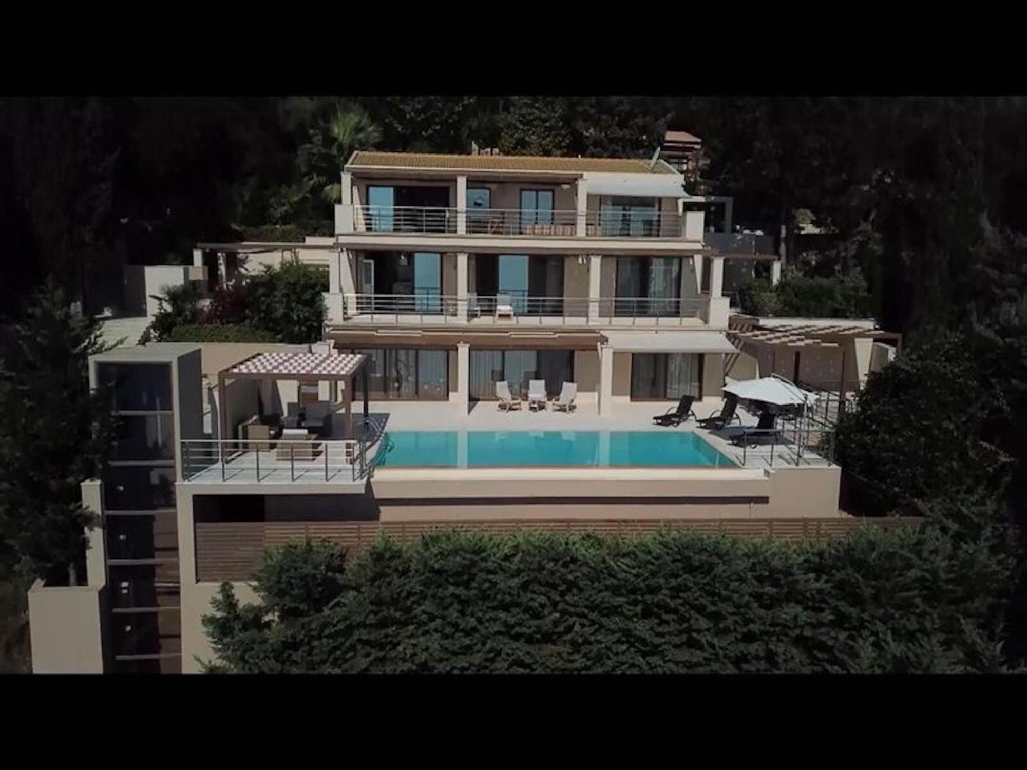 Corfu Dream Holidays Villa Hera Perama  Exterior foto